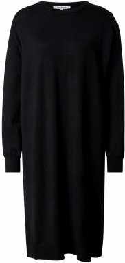 Soft Rebels Pletené šaty 'Pira'  čierna