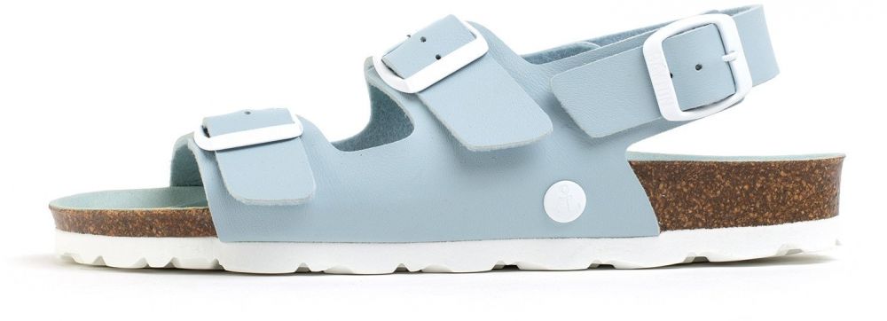 Bayton Sandále  svetlomodrá / hnedá / biela