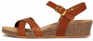 Bayton Remienkové sandále 'Lajas'  farba ťavej srsti