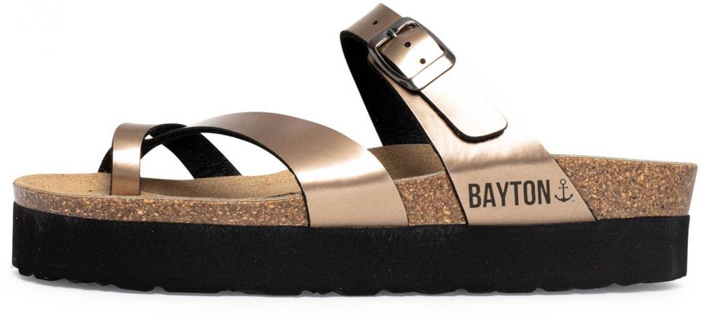 Bayton Šľapky 'Andromac'  zlatá / čierna