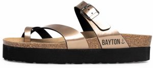 Bayton Šľapky 'Andromac'  zlatá / čierna