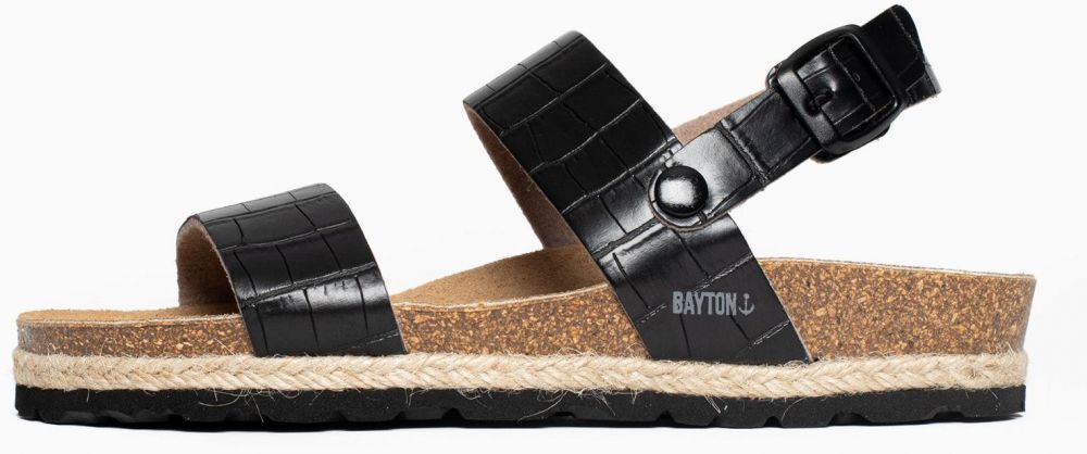 Bayton Remienkové sandále 'Tone'  čierna