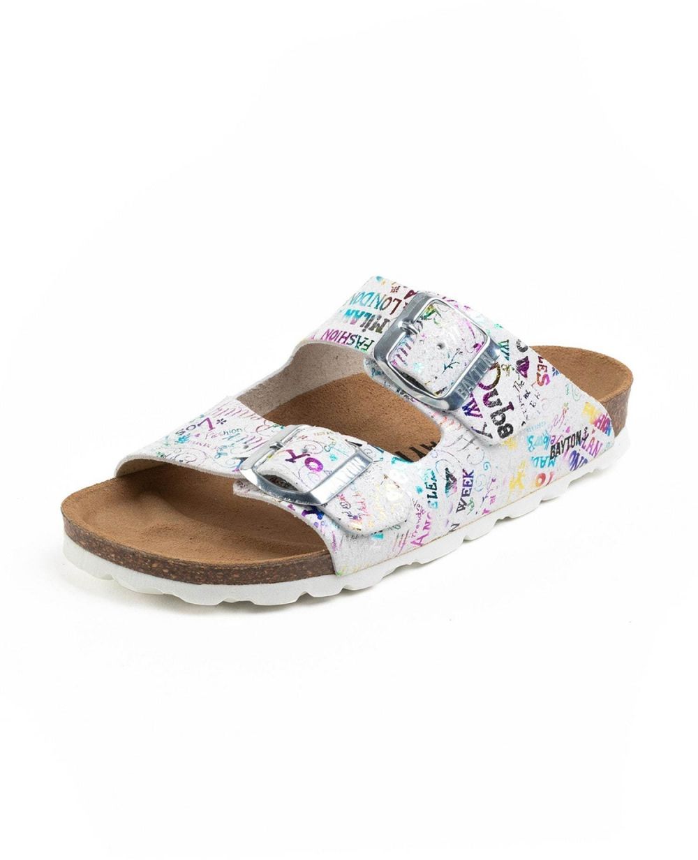 Bayton Sandále 'Atlas'  modrá / fialová / ružová / biela