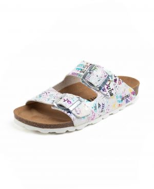 Bayton Sandále 'Atlas'  modrá / fialová / ružová / biela