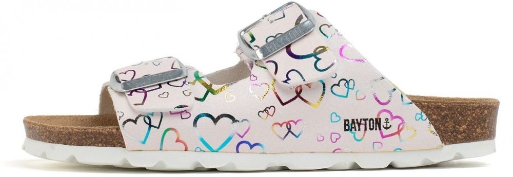 Bayton Sandále 'Atlas'  svetlomodrá / púdrová / červená / čierna / biela