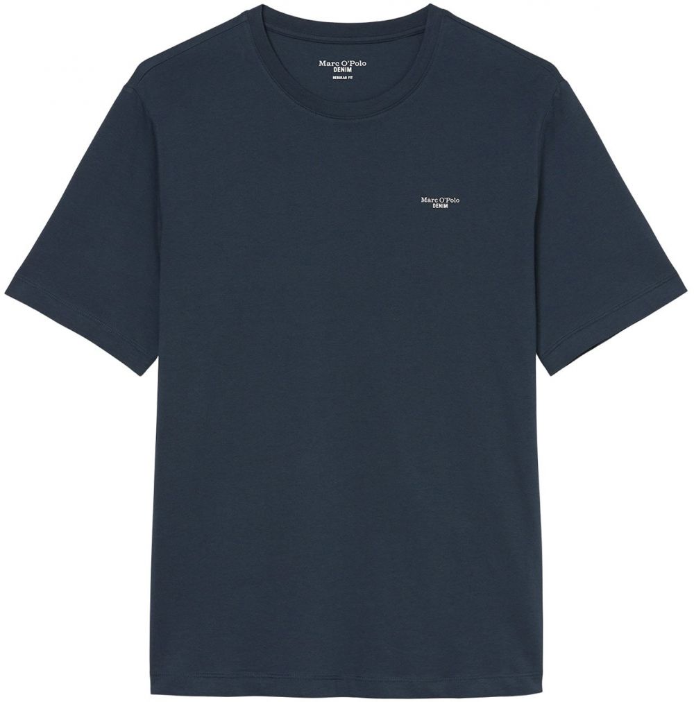 Marc O'Polo DENIM Tričko  námornícka modrá / biela