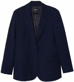 Desigual Blejzer  námornícka modrá