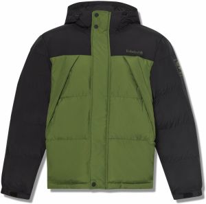 TIMBERLAND Prechodná bunda  zelená / čierna