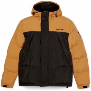 TIMBERLAND Prechodná bunda  oranžová / čierna