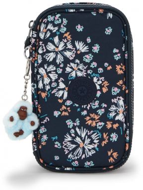 KIPLING Kabelky '50 PENS'  modrá / svetlooranžová / ružová / čierna / biela