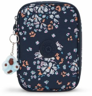 KIPLING Kabelky '100 PENS'  námornícka modrá / zmiešané farby