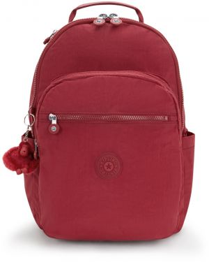 KIPLING Batoh 'SEOUL'  tmavočervená