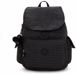 KIPLING Batoh 'CITY PACK'  tmavohnedá / sivá