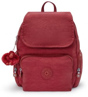KIPLING Batoh 'CITY '  rubínová