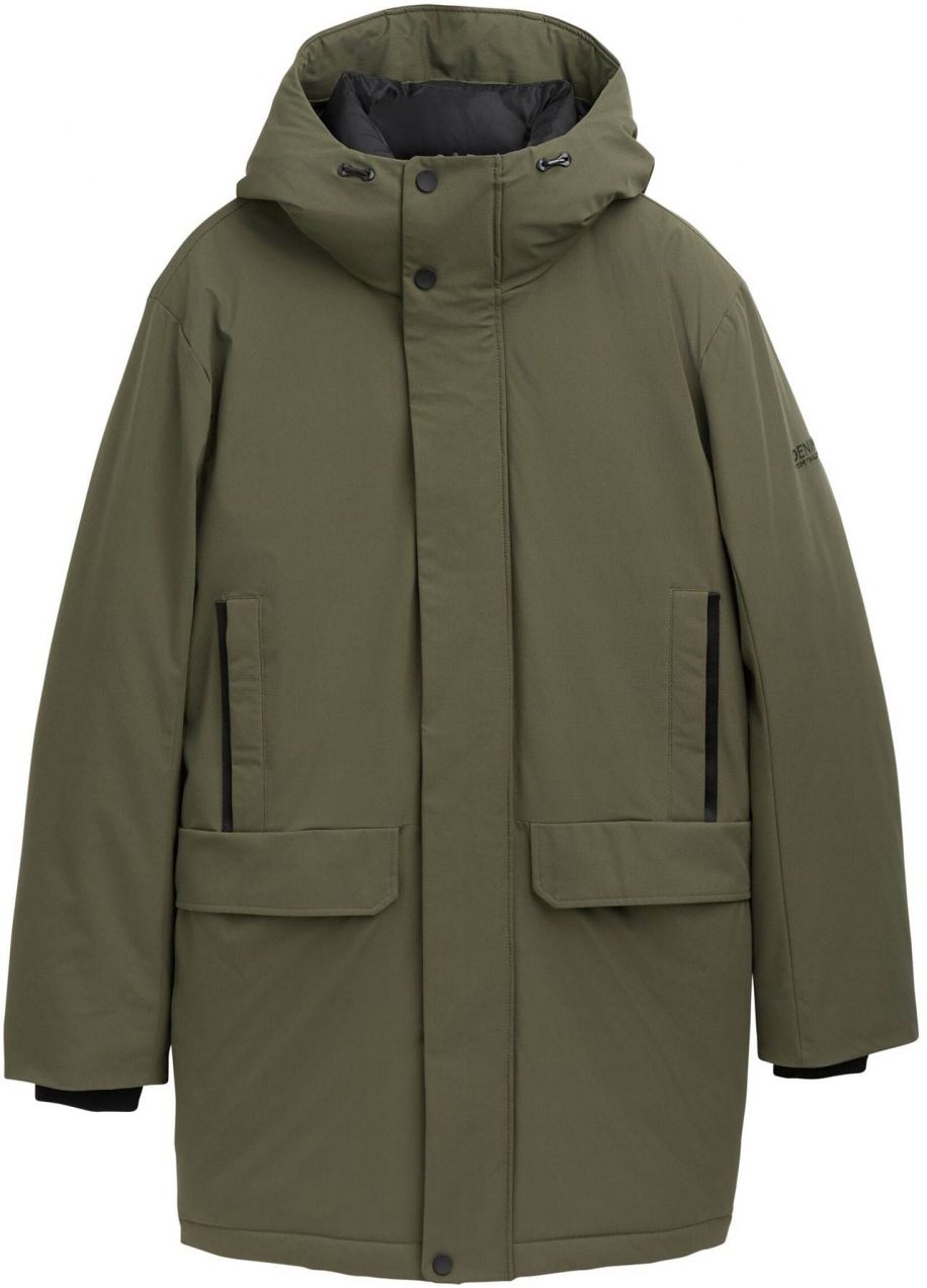 TOM TAILOR DENIM Prechodná parka  olivová