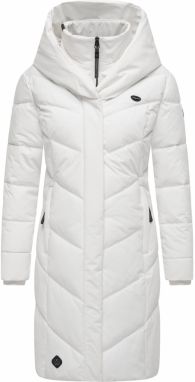 Ragwear Zimný kabát 'Natalka'  biela