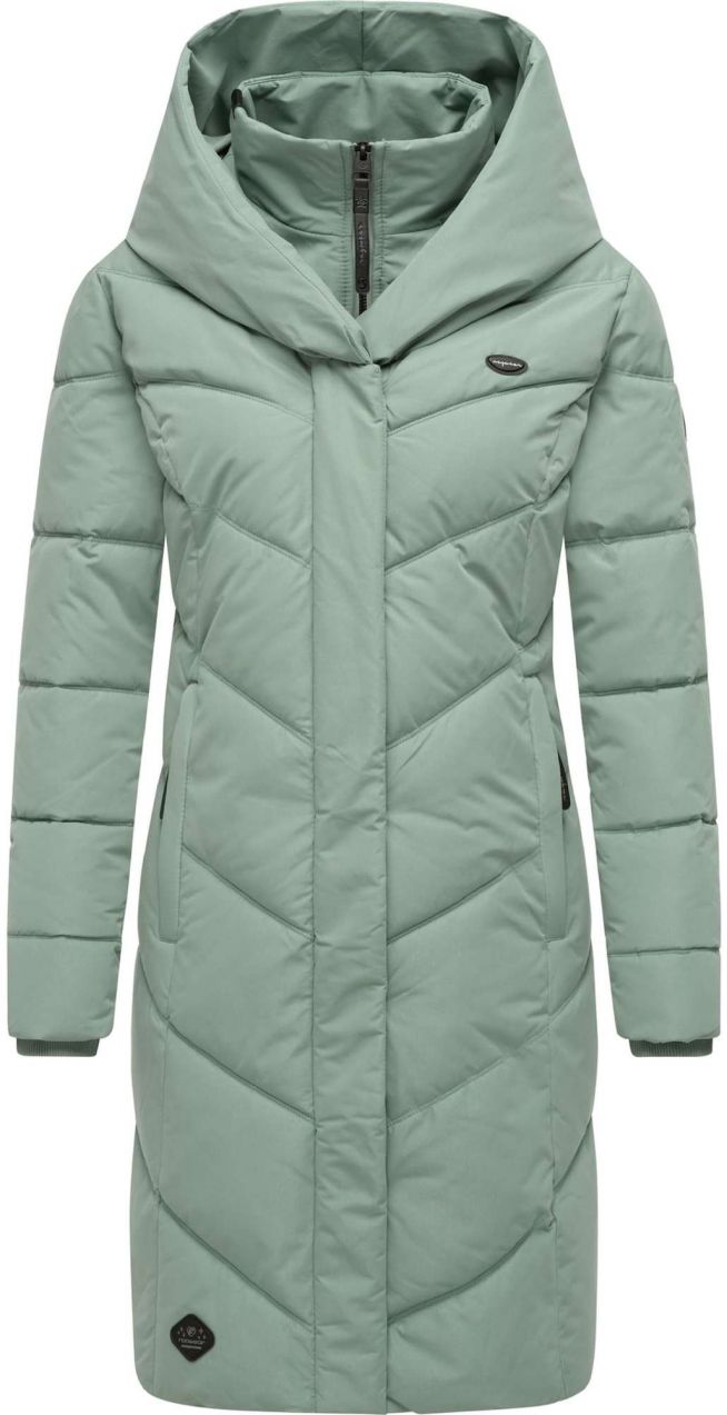 Ragwear Zimný kabát 'Natalka'  pastelovo zelená