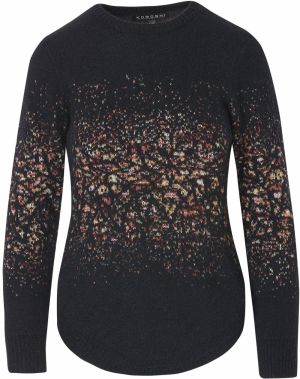 KOROSHI Sveter  námornícka modrá / žltá / ružová