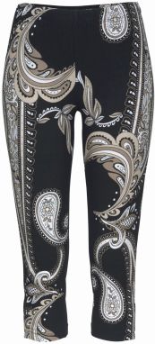 LASCANA Legíny  sivá / čierna / biela