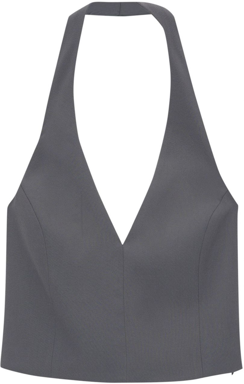 Pull&Bear Blúzka  dymovo modrá