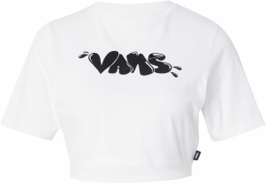 VANS Tričko  čierna / biela