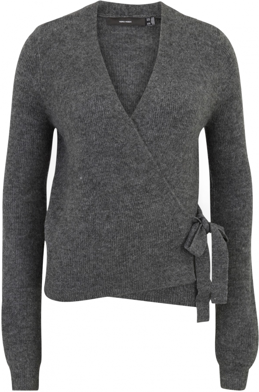 Vero Moda Tall Kardigán  sivá melírovaná