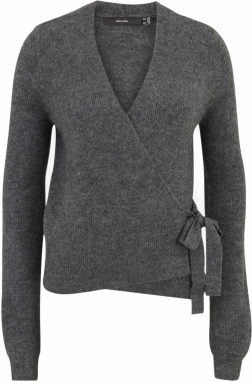 Vero Moda Tall Kardigán  sivá melírovaná