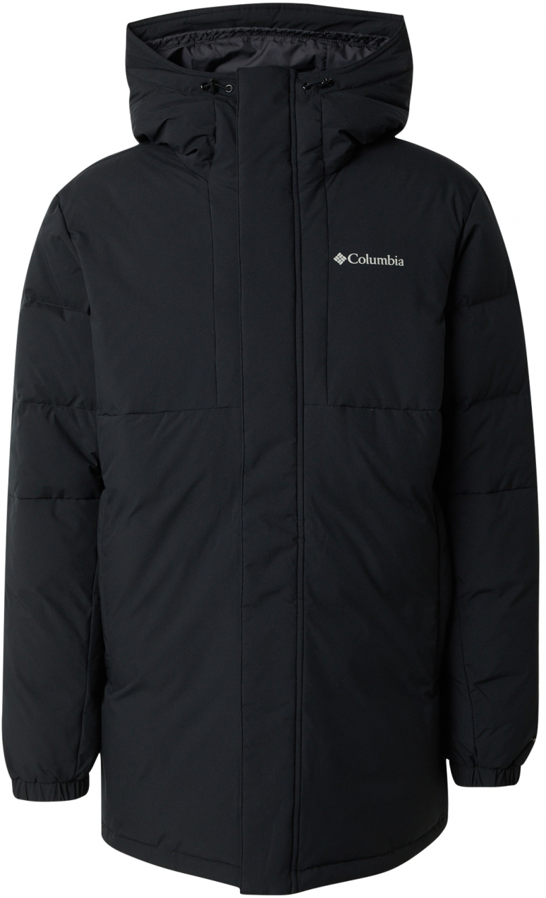 COLUMBIA Outdoorová bunda 'Aldercrest II'  svetlosivá / čierna