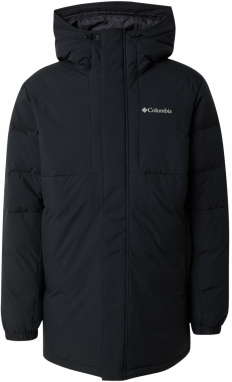 COLUMBIA Outdoorová bunda 'Aldercrest II'  svetlosivá / čierna