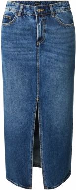 Lindex Sukňa 'Tuva'  modrá denim