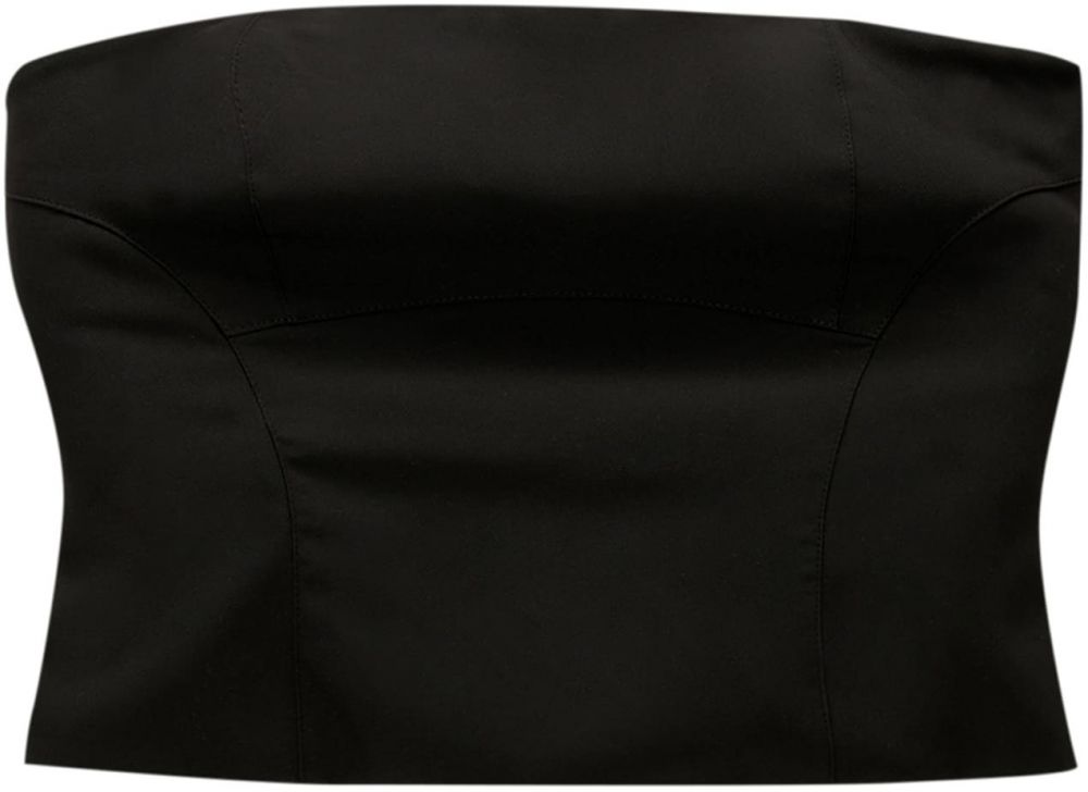 Pull&Bear Top  čierna