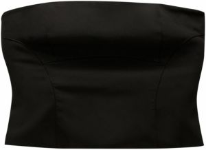 Pull&Bear Top  čierna