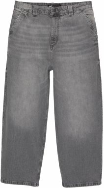 Pull&Bear Džínsy  sivý denim