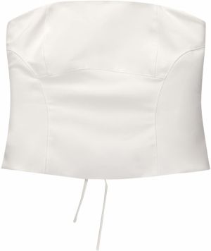 Pull&Bear Top  svetlobéžová