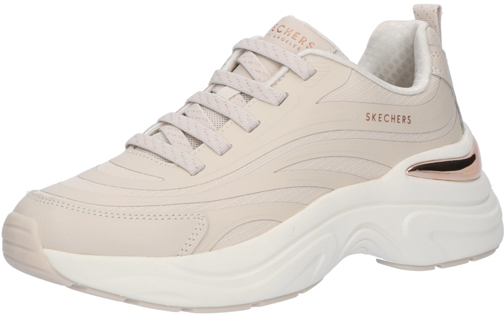 SKECHERS Nízke tenisky 'HAZEL'  béžová
