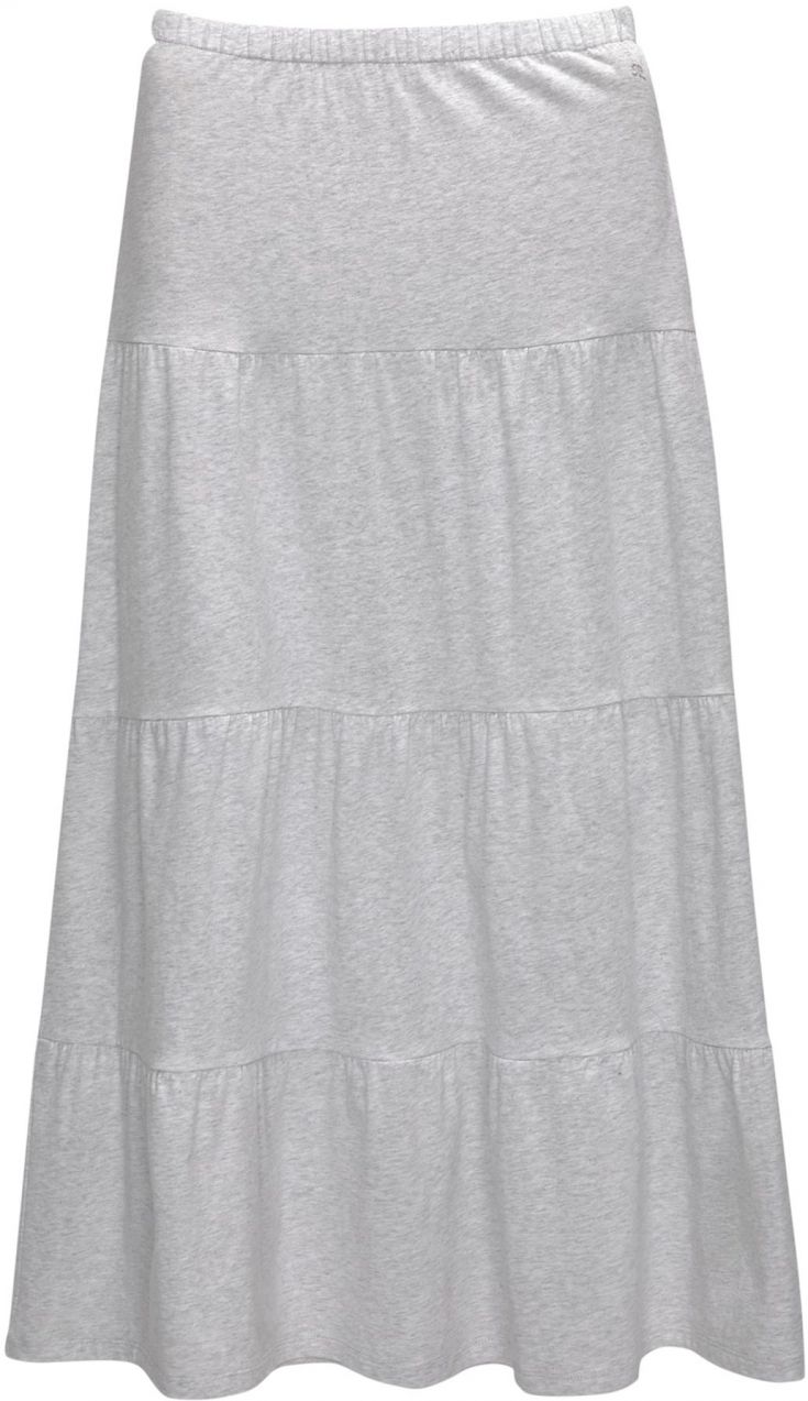 Pull&Bear Sukňa  svetlosivá