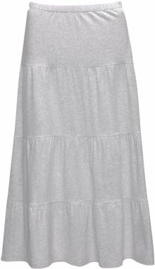 Pull&Bear Sukňa  svetlosivá