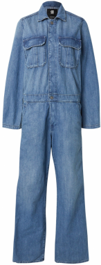 G-STAR Overal 'Painter'  modrá denim