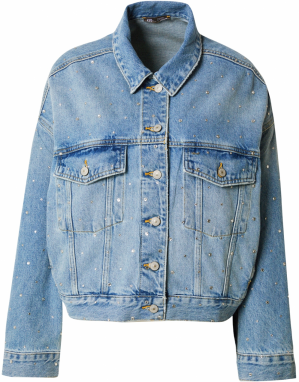 LTB Prechodná bunda 'CELIA'  modrá denim
