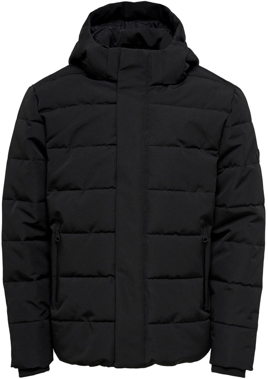 Only & Sons Zimná bunda 'ONSCayson'  čierna