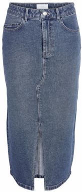 Noisy may Sukňa 'NMKath'  modrá denim