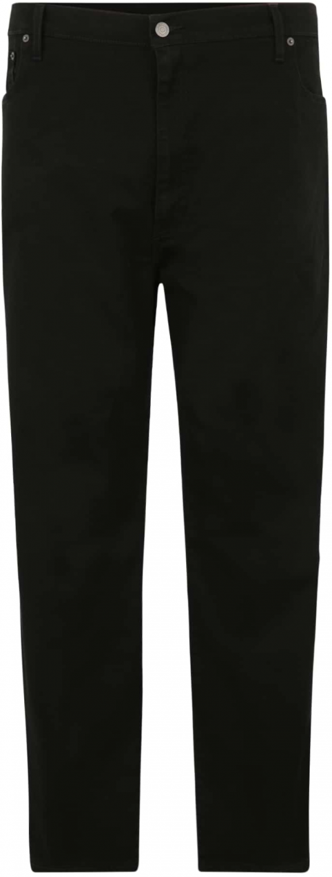 Levi's® Plus Džínsy '502 Taper B&T'  čierny denim