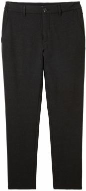 TOM TAILOR Chino nohavice  antracitová