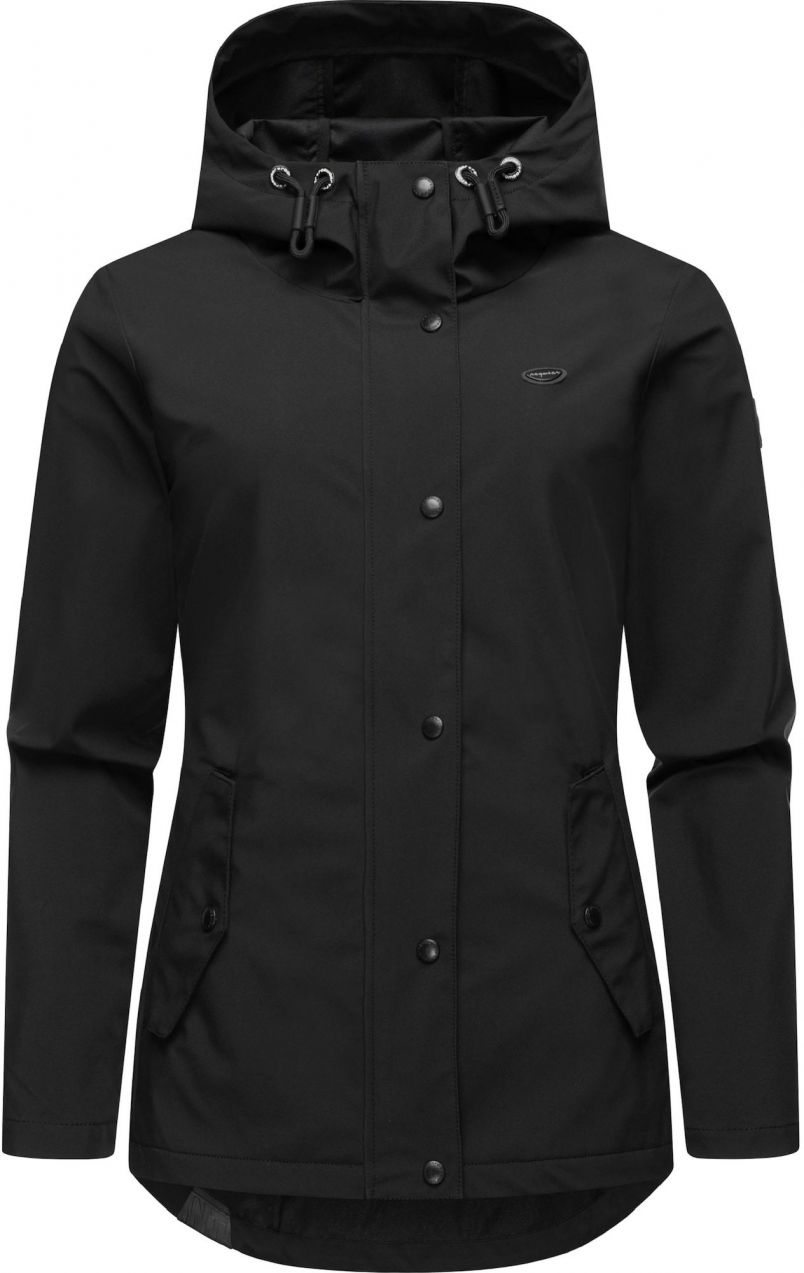 Ragwear Funkčná bunda 'Margge'  čierna