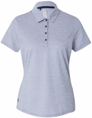 ADIDAS GOLF Funkčné tričko  námornícka modrá / biela