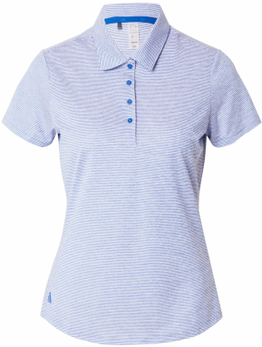 ADIDAS GOLF Funkčné tričko  modrá / biela