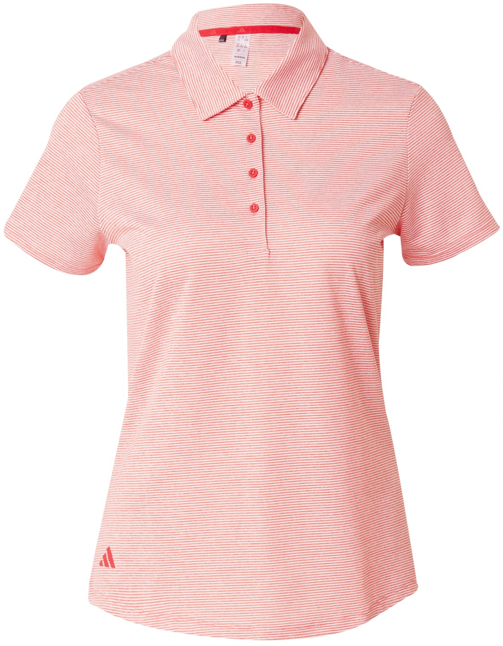 ADIDAS GOLF Funkčné tričko  červená / biela