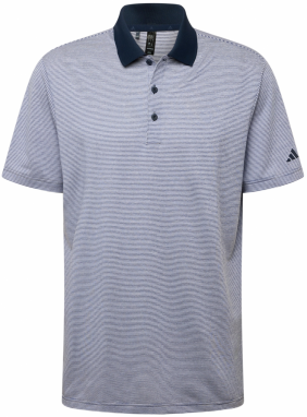 ADIDAS GOLF Funkčné tričko  tmavomodrá / biela