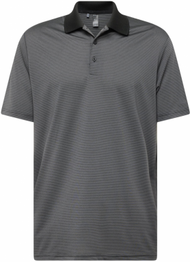 ADIDAS GOLF Funkčné tričko  tmavosivá / čierna