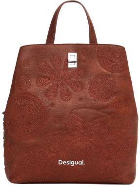 Desigual Batoh 'Dejavu City'  hnedá